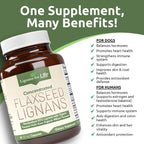 Lignans For Life Lignanos de Lino SDG 35mg - 90 Cápsulas