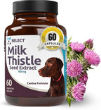 Suplemento de Cardo Mariano para Perros 100mg - 60 Comprimidos Sabor Ternera
