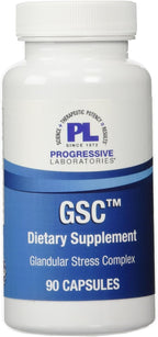 Progressive Labs GSC - Complemento Alimenticio de Apoyo Nutricional, 90 Cápsulas
