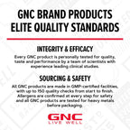 GNC Vitamina B12 2500mcg Complemento Alimenticio, 60 comprimidos masticables