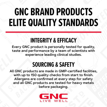 GNC Men's Staminol Fórmula para el Rendimiento Masculino Diario, Nutrientes Clave, 60 Cápsulas – Image 5