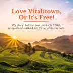 Vitalitown Suplemento de Vitamina D3 K2, 10000 UI de Vitamina D3 y 200 mcg de Vitamina K2 (MK-7), 90 Cápsulas Blandas (Pack de 2), No-GMO, Sin Gluten y Soja, para la Salud de Huesos, Dientes, Inmunidad y Corazón
