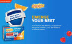 Emergen-C Immune+ 1000 mg Vitamina C + Vitamina D + Zinc, Super Orange (60) y Raspberry (30) – 90 Sobres