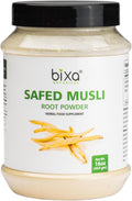 Bixa Botanical Polvo de Safed Musli Ayurvédico Natural - 454 g (16 onzas)