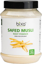 Bixa Botanical Polvo de Safed Musli Ayurvédico Natural - 454 g (16 onzas)