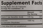 Olympian Labs Quercetin Plus - 1 g - 60 Cápsulas Vegetarianas