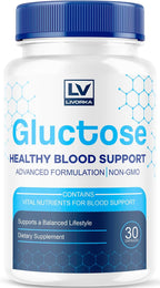 Gluctose Advanced Blood Support - Complemento Alimenticio en Cápsulas, 30 Unidades