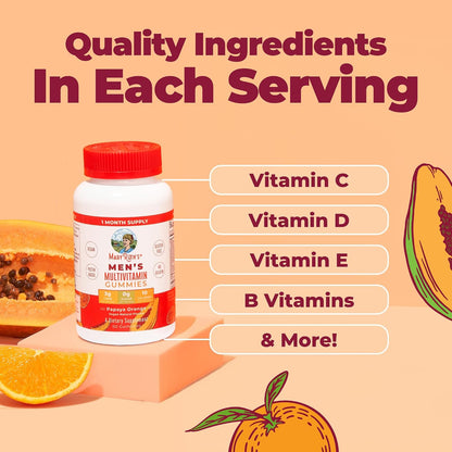 MaryRuth's Gominolas Multivitamínicas para – Biotina: contribuye al metabolismo energético normal y al – Image 6