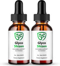 Glyco Shizen Drops - Suplemento Líquido Natural, Fórmula Avanzada, 2 Envases