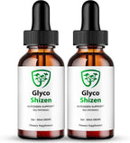 Glyco Shizen Drops - Suplemento Líquido Natural, Fórmula Avanzada, 2 Envases