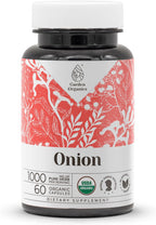 Garden Organics Suplemento de Cebolla Orgánica - 60 Cápsulas Vegetarianas
