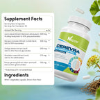 Cerevra - Potente Nootrópico, Máxima Absorción, Sin OGM, Fabricado en EE. UU.