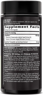 GNC TamaFlex Fast Acting, Apoyo Articular, 120 Cápsulas Vegetarianas