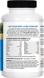 Nutri-Vet Multi-Vite Masticables Multivitamínicos para Perros Adultos