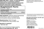 Klaire Labs SFI Health Estroncio - 300 mg Citrato de Estroncio, 100 Cápsulas Vegetales Hipoalergénicas