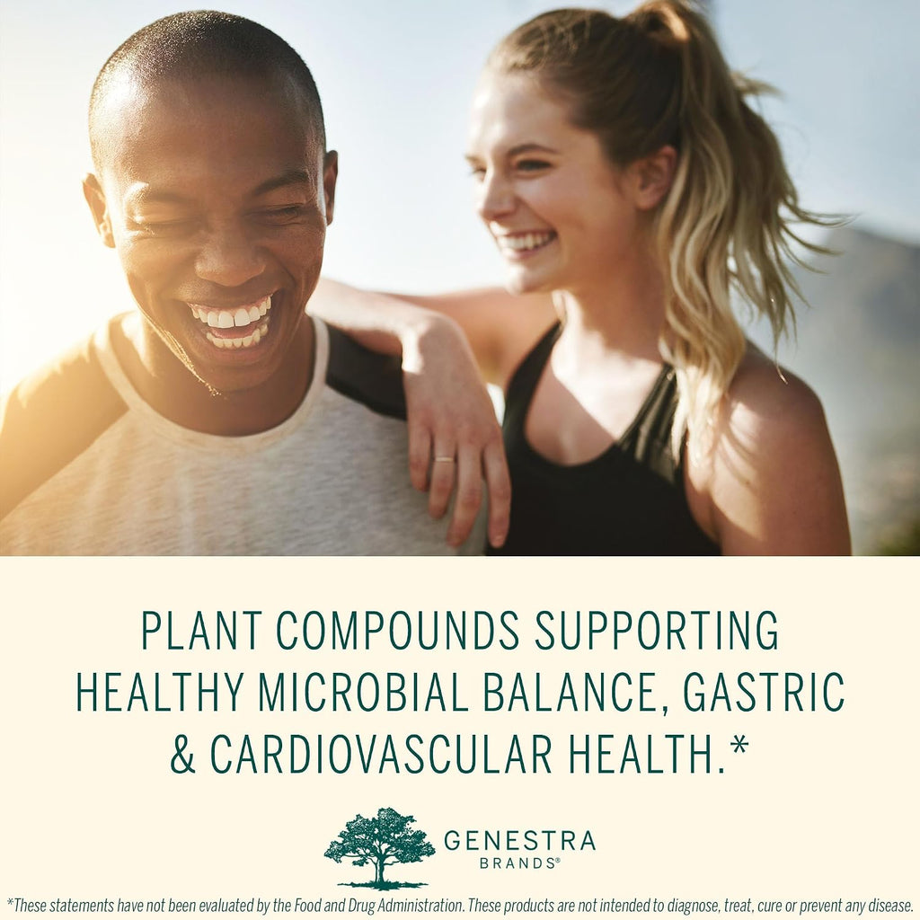Genestra Brands Fórmula Berberis – Suplemento Herbal con Agracejo, Sello de Oro y Uva de Oregón – 180 Cápsulas