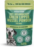Azestfor Polvo de Mejillón de Labio Verde Antiinflamatorio para Perros