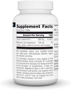 Source Naturals Vitamina B-1 Tiamina 500mg Alta Potencia, 100% Pura - 100 Comprimidos