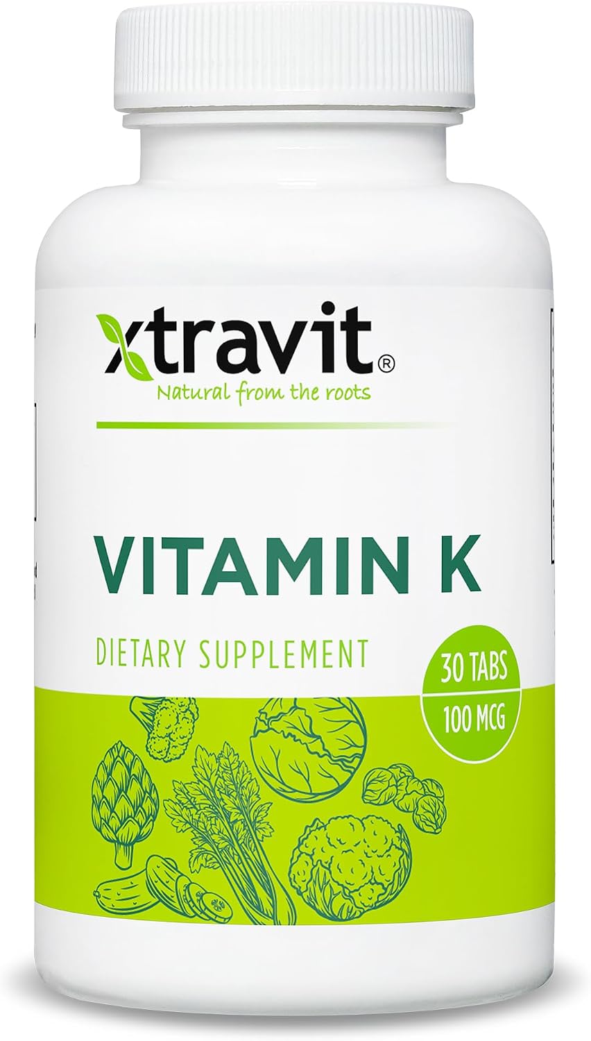Xtravit Vitamina K1 100 mcg - 30 Comprimidos