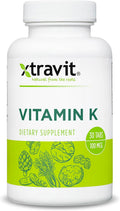 Xtravit Vitamina K1 100 mcg - 30 Comprimidos