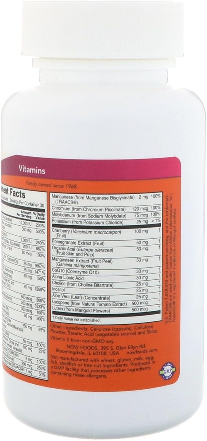 EVE Multivitamínico Superior para Mujeres - 120 Cápsulas Vegetales