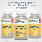 Solaray Complejo B-100 250 Cápsulas Veganas