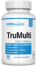 PEScience TruMulti Multivitamin for Women with Iron, 90 Capsules