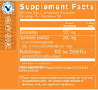 The Vitamin Shoppe Nattokinase Plus Antioxidant Support for Cardiovascular (60 Cápsulas Vegetales)