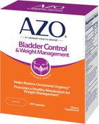 AZO Control de Vejiga con Go-Less® y Control de Peso - 48 Cápsulas