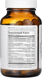 Metabolic Maintenance B-Complex - Methylated B Complex with Choline and Inositol - 90 Capsules