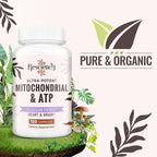 Resciency 2326 MG Suplemento Mitocondrial con ATP, CoQ10 y PQQ, 240 Cápsulas