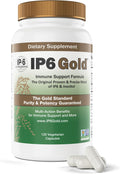 IP6 Gold Devicare Fórmula de Apoyo Inmunitario con Inositol - 120 Cápsulas Vegetarianas - No GMO - Antioxidante
