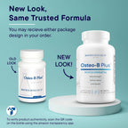 BIOTICS RESEARCH Osteo B Plus - 180 Comprimidos para la Salud Ósea