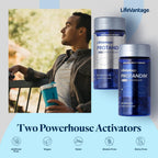 LifeVantage Protandim Dual Synergizer - 90 Cápsulas - Activadores NRF1 y Nrf2