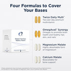 Designs for Health Twice Daily Essential Packets - 60 Sobres
