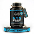 Black Forest NMN 1000 mg - Nicotinamida Mononucleótido con BioPerine® (60 Cápsulas)