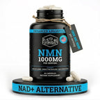 Black Forest NMN 1000 mg - Nicotinamida Mononucleótido con BioPerine® (60 Cápsulas)