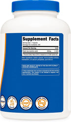 Nutricost Niacin (Vitamin B3) 500mg, 240 Capsules - Niacin Flush