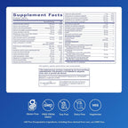 Pure Encapsulations Polyphenol Nutrients – Complejo Multivitamínico y Mineral con Polifenoles, 180 Cápsulas