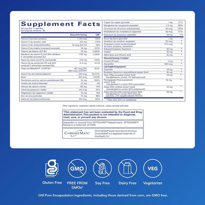 Pure Encapsulations Polyphenol Nutrients – Complejo Multivitamínico y Mineral con Polifenoles, 180 Cápsulas – Image 2