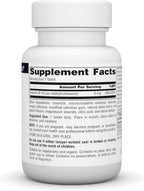 Source Naturals Vitamina B-12 5 mg - 60 Comprimidos de Fusión Rápida - Fórmula Vegana