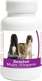 Healthy Breeds Multivitamínico para Perros Senior Dalmatian - 60 Comprimidos