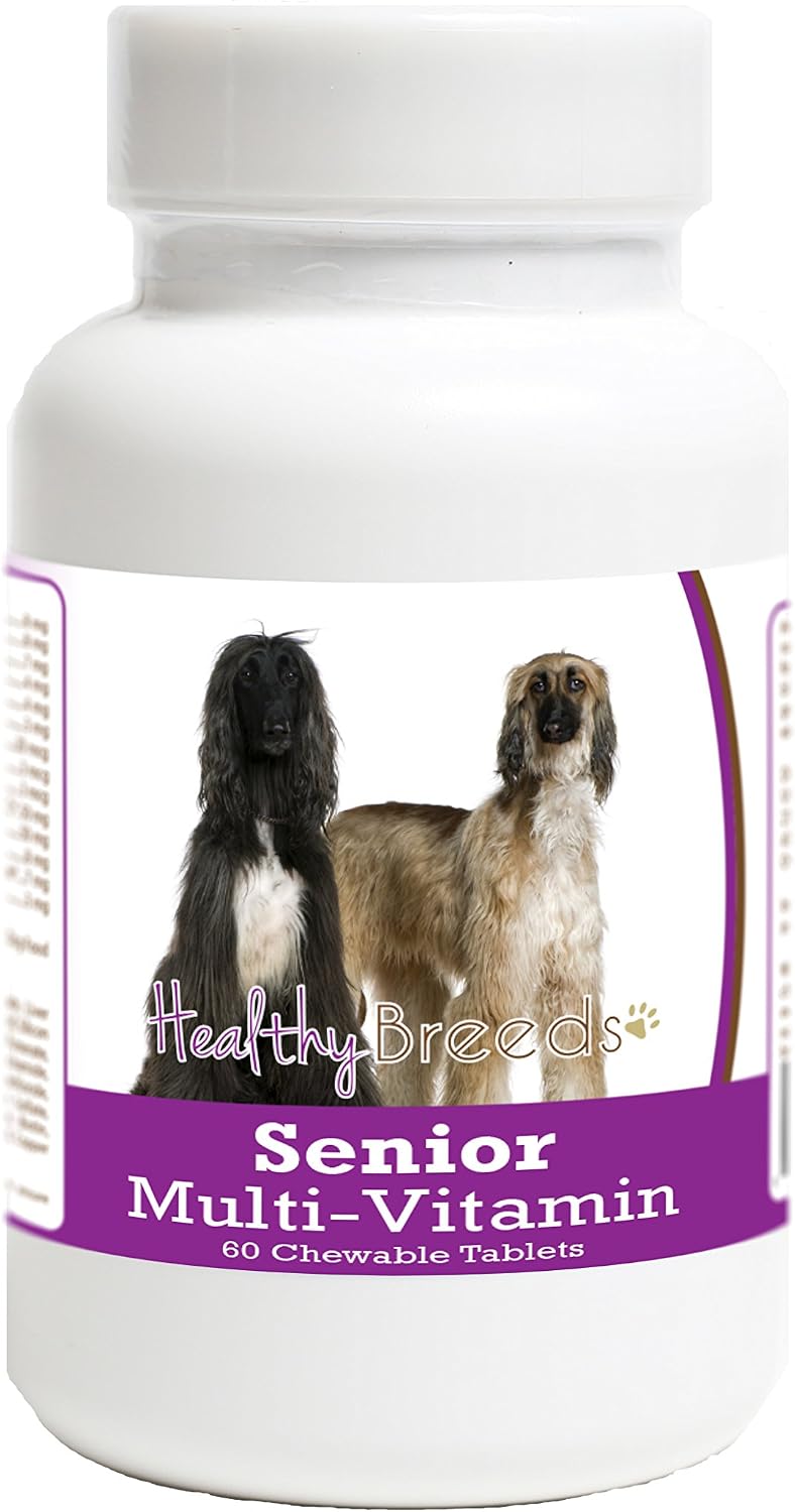 Healthy Breeds Multivitamínico Senior para Perros Australian Cattle Dog - 60 Comprimidos