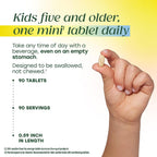 MegaFood Kids Vitamin B Complex – 90 comprimidos mini