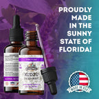 Extracto de Kudzu Orgánico - Suplemento Natural de Raíz de Kudzu - Sin Alcohol - 60 ml