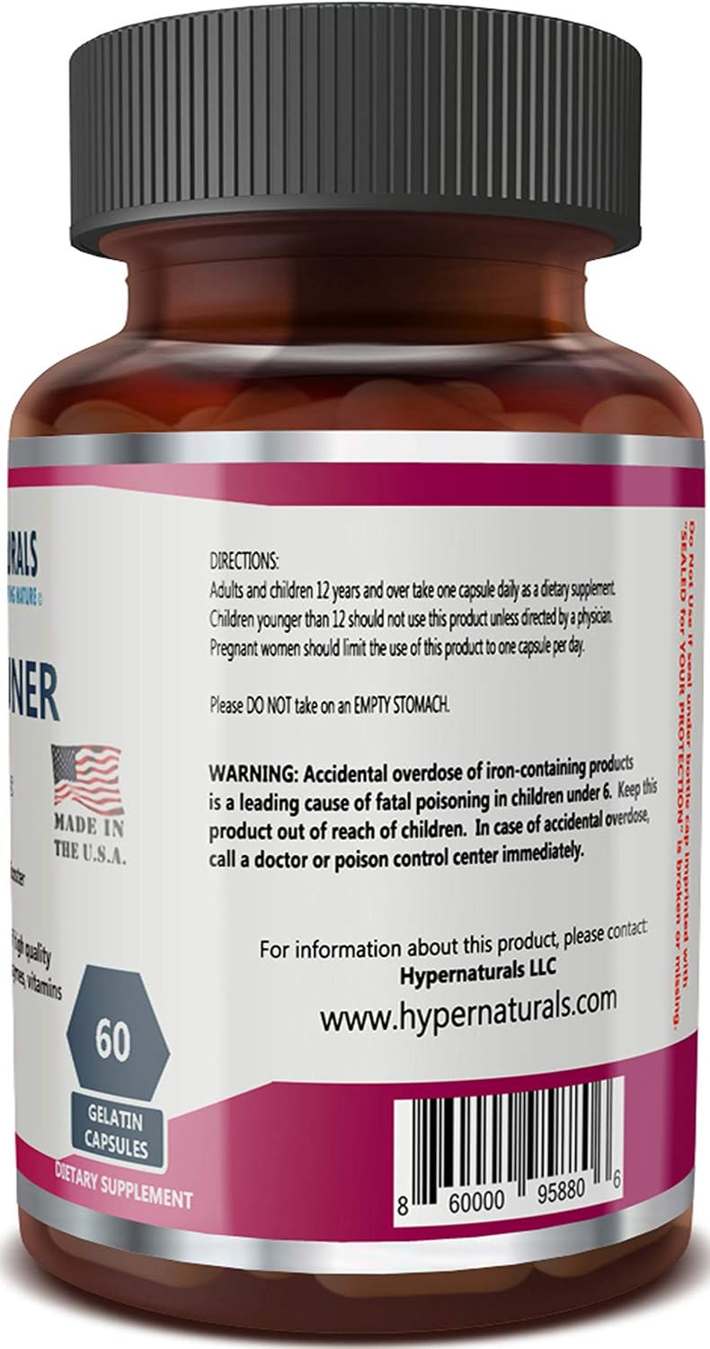OPTIMMUNER Plus - Complemento alimenticio natural, 60 cápsulas
