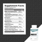 NutraBio Prostate: Advanced Prostate Function Support - Inflammation Defense and Antioxidant Support - 90 Cápsulas