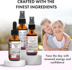 GIVOL Ultimate Vegan Essential Bundle Liquid Spray - Complejo de Hongos, Hierro Bisglicinato y Vitamina B12 Metilcobalamina, 60 ml (360 días)