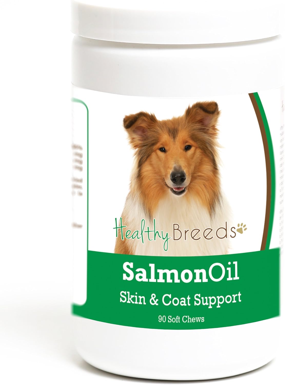 Healthy Breeds Collie Snacks Blandos de Aceite de Salmón 90 unidades