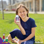 NuBest Tall | Apoya la salud ósea, el sistema inmunológico y el bienestar general con calcio, colágeno y hierbas para niños y adolescentes | 60 cápsulas